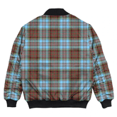 Clan Anderson Ancient Tartan Bomber Jacket WF20 Anderson Ancient Tartan Tartan Bomber Jacket
